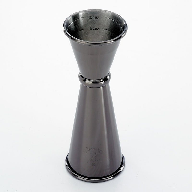 Barfly Japanese Style Jigger, 1 oz x 2 oz, Gun Metal Black - Image 4